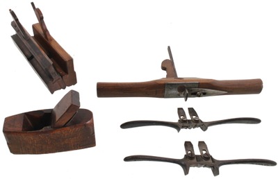 Assorted Makers: Wkg. Set Of Coach Mk Woodworking Tools