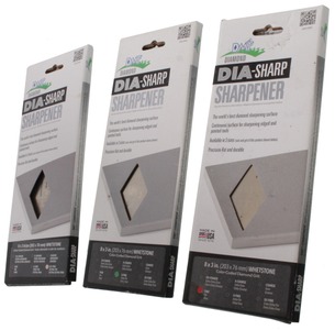 Diamond Machining Techology, Marlboro, Massachusetts: Three Unused Dia- Sharp Sharpeners