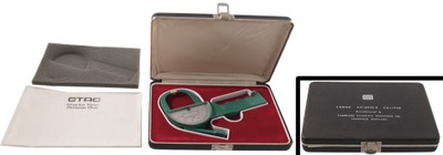 Cambridge Scientific Industries, Cambridge, Maryland: "Lange Skinfold Caliper"