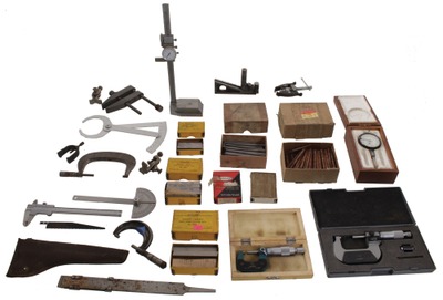 Assorted Makers: Lot Of Extra Clean Machinists' Tool