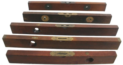 Stanley Rule & Level: Five Pre-Hand-E Feature Spirit Level