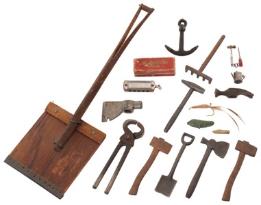 Assorted Makers: Lot Of Small Size Tools & Shop Items