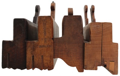 Assorted Makers: Four Clean Complex Molding Planes