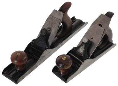 Stanley Rule & Level, No. 104/105: Two All Steel Bench Planes
