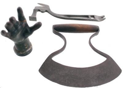 Assorted Makers: Three Early Type Household Items