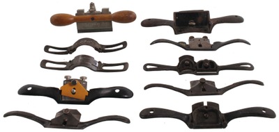 Assorted Makers: Lot Of Assorted Spoke Shave