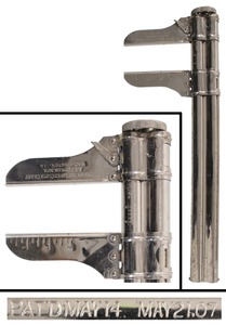 A.E. Putnam, Washington, Iowa: Putnam's Patent Cloth Roll Caliper