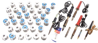 Assorted Makers: Soldering Items Opportunity Lot