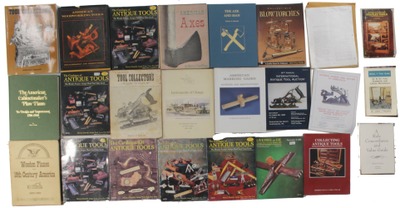 Assorted Makers: Lot Of Tool Related Reference Books