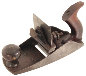 Stanley Rule & Level, No. 112: Handled Scraper Plane