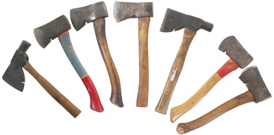 Assorted Makers: Lot Of Clean & Usabl Hatchets
