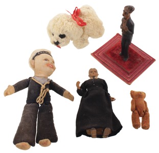 Assorted Makers: Figural Items Opportunity Lot