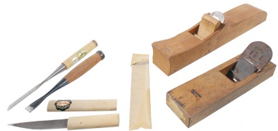 Assorted Makers: Five Clean Japanese Woodworking Tools
