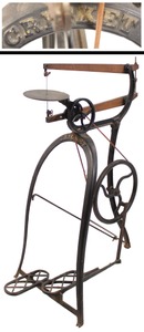 Millers Falls Company, Millers Falls, Massachusetts: "Cricket" Treadle Scroll Saw