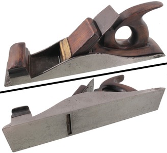 Unmarked: Cast Iron Body Jack Plane