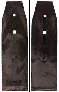 William F. Kellett, Chicago, Illinois: "Kellet's Patent" Plane Iron