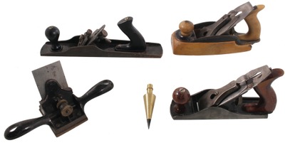 Sargent & Company, New Haven, Connecticut: Four Clean & Complet Woodworking Plane