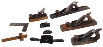Stanley Rule & Level: Lot Of Clean & Usabl Woodworking Tools
