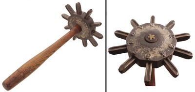 United Shoe Machine Company, Boston, Massachusetts, No. 1: Cobbler's Sole Marking Hammer