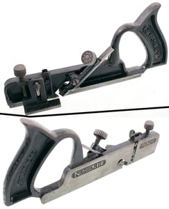 Stanley Rule & Level, No. 39: Cast Iron Dado Plane