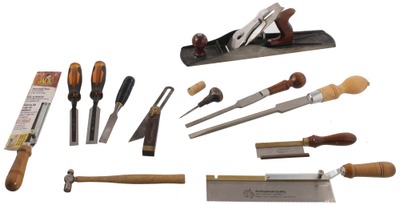 Assorted Makers: Lot Of Extra Clean Woodworking Tools