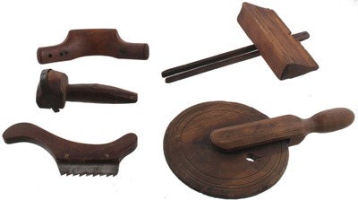 Assorted Makers: Five Clean "Primitiv Woodworking Tools