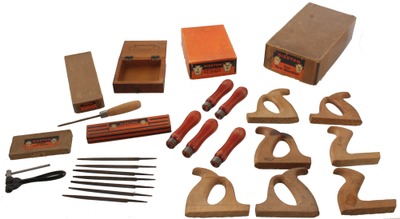 Henry Disston & Sons, Philadelphia, Pennsylvania: Lot Of Original Box Disston Tools