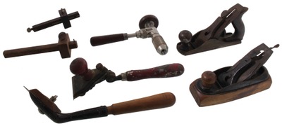 Stanley Rule & Level: Lot Of Clean & Usabl Woodworking Tools