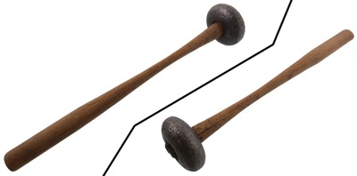 Unmarked: Scarce Stone Wkrs. "Napping" Hammer