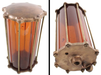 Unmarked: Early 20th C. Bronze Waterproof Housing
