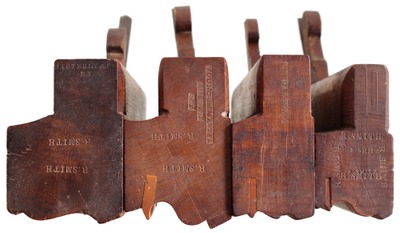 Assorted Makers: Four Clean Complex Molding Planes