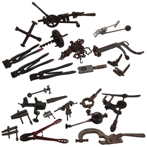 Assorted Makers: Mechanical Items Opportunity Lot