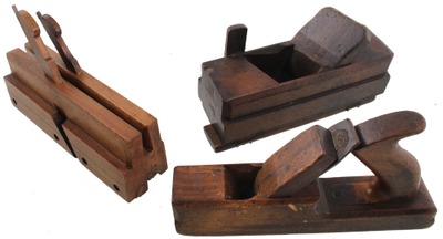 Assorted Makers: Four Clean & Usable Woodworking Planes