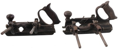 Stanley Rule & Level: Two Early No. 45 Woodworking Plane