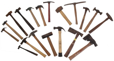 Assorted Makers: Lot Of Assorted Hatchets And Hammers