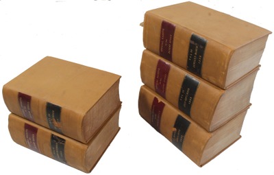U.S. Patent Office, Washington, D.C.: Nine Volumes Of U.S. Patent Office Gazett