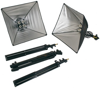 Assorted Makers: Photography Items Opportunity Lot