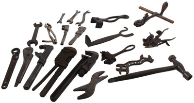 Assorted Makers: Lot Of H.F. & Mfd. Wrenches