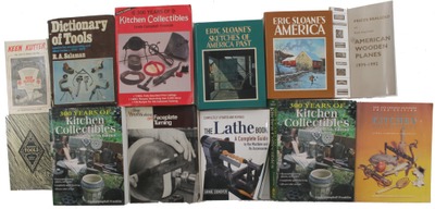 Assorted Makers: Lot Of Antique Relat Reference Book