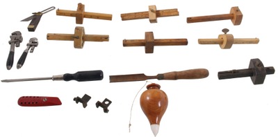 Assorted Makers: Woodworking Tools Opportunity Lot