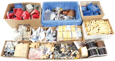 Assorted Makers: Lot Of Tinsmith's Shop Accessories