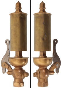 Unmarked: Extra Clean 3" Bell Steam Whistle