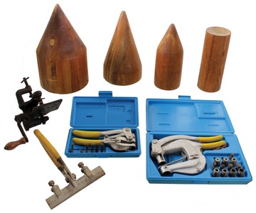 Assorted Makers: Lot Of Tinsmith Shop Accessories