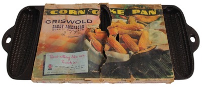 Griswold Manufacturing Company, Erie, Pennsylvania: Unused "Early Amer." Corn Cake Pan