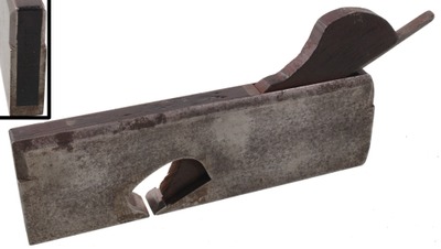 Unmarked: Classic British 5/8" Shoulder Plane