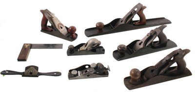 Assorted Makers: Lot Of Clean & Usabl Woodworking Tools
