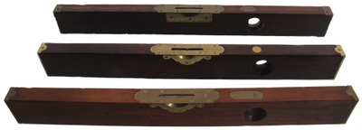 Stanley Rule & Level: Three Early Type Spirit Level
