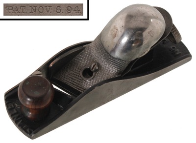 Stanley Rule & Level, No. 140: Skew Blade Block Woodworking Plane