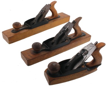 Stanley Rule & Level: Three Extra Clean Transitional Planes