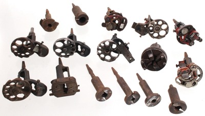 Assorted Makers: Lot Of Fixed & Adjus Hollow Augers